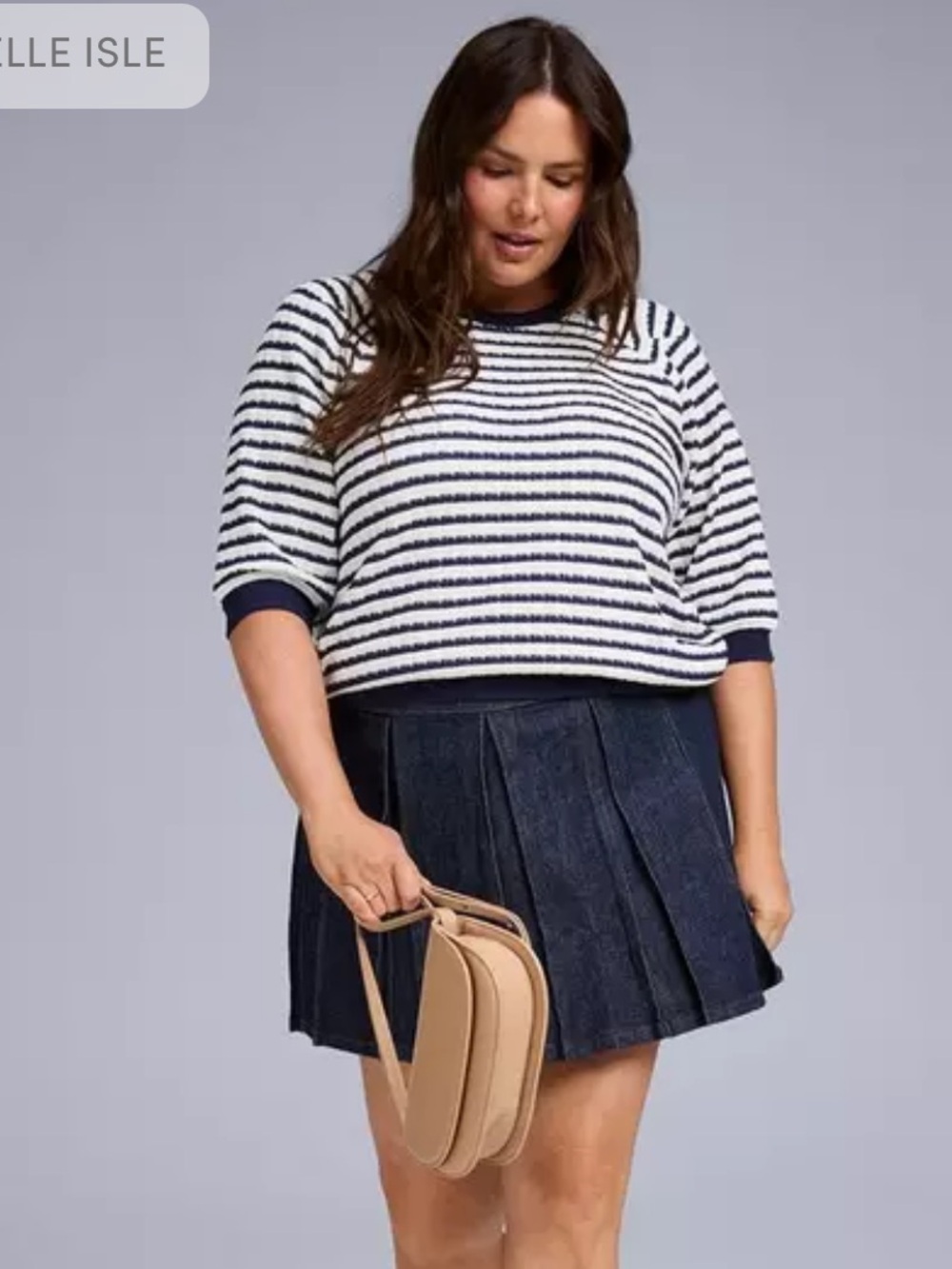 TORRID Belle Isle Collection Raglan Crew Top